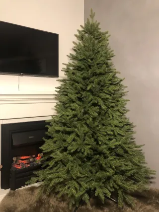 Jedle 3D lux - 100% 3D jehličí, 220 cm